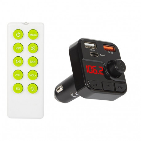 74-162# Transmiter fm blow usb+ładowarka 3,1a"