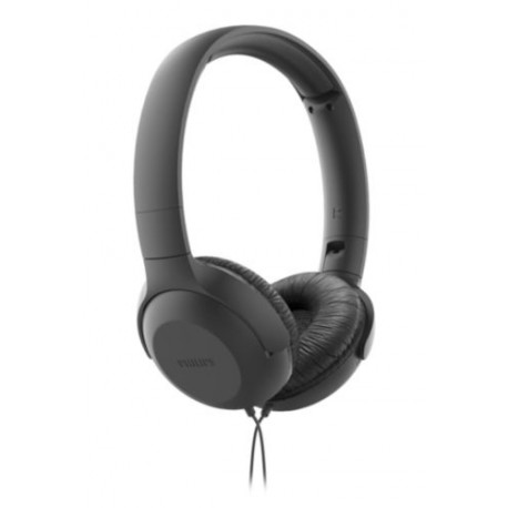 Philips TAUH201BK/00 juhtmega peavõru kõrvaklapid, must
