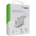 Belkin BoostCharge Dual USB-A seinalaadija 24W