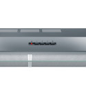 Bosch DUL63CC50 Serie 4 -õhupuhasti, teras, 60 cm