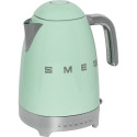 Smeg KLF04PGEU -vedenkeitin, pastellin vihreä