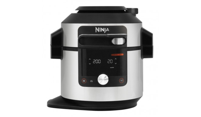 Ninja OL750EU Multi Cooker 7.5 L, 1760 W, Black/Silver