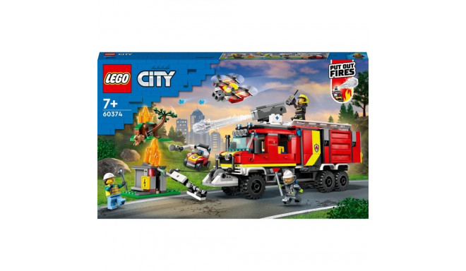 FIRE COMMAND TRUCK