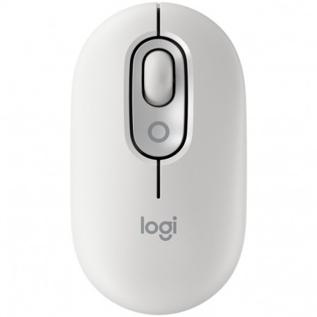 LOGITECH POP Mouse with emoji - OFF-WHITE - BT - EMEA28i-935 - FY25,TERRA