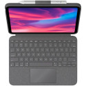 LOGITECH Combo Touch for iPad (10th gen) - OXFORD GREY - UK