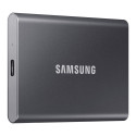Samsung SSD T7 External 2TB, USB 3.2, 1050/1000 MB/s, included USB Type C-to-C and Type C-to-A cable