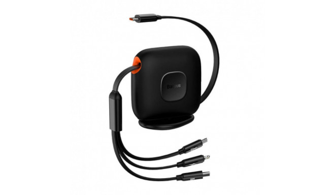 Baseus Traction 3-in-1 USB-C cable USB-C/Lightning / Micro 100W