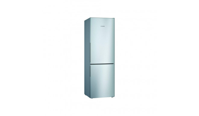 Bosch fridge / freezer combination KGV36VLEA series 4 E inox - series 4