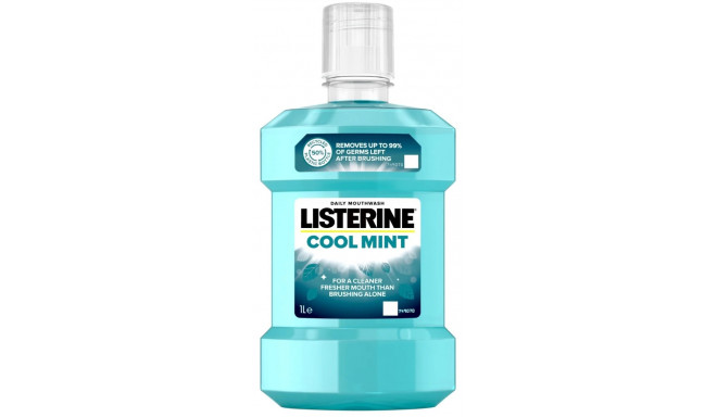 Listerine ополаскиватель для рта Cool Mint 1000 мл