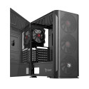 Savio SHADOW X2 computer case Midi Tower Black