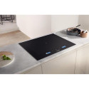 Whirlpool SMP 658C/BT/IXL Black Built-in 65 cm Zone induction hob 4 zone(s)