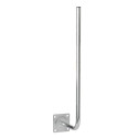 Extralink Wall mount L250x750 Fi 25mm 250x750mm, steel, galvanized