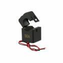 Shelly 50A current transformer Black