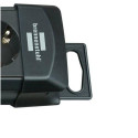 Brennenstuhl 1951100100 power extension 3 m 10 AC outlet(s) Indoor Black