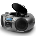 Aiwa BBTC-550MG Portable CD player Black, Silver