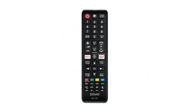 Savio RC-07 do TV Samsung remote control IR Wireless TV, TV Tuner Press buttons