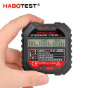 Habotest HT107D receptacle tester Contact