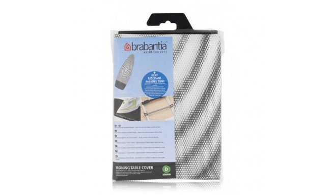 Brabantia 266782 ironing board cover Cotton Grey, White