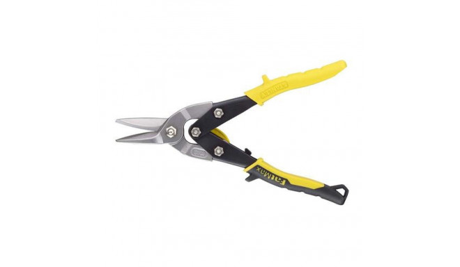 Stanley FATMAX MaxSteel Aviation Snips Straight and Long Cut