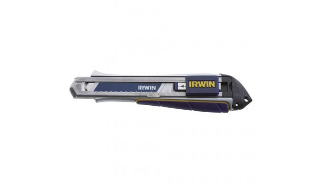 IRWIN 10507106 utility knife Aluminium, Blue Snap-off blade knife