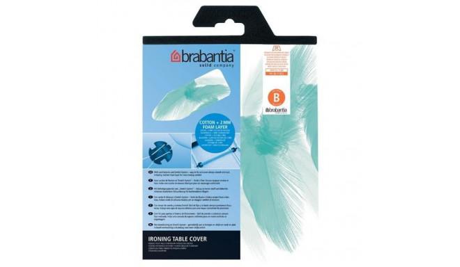 Brabantia 191404 ironing board cover Cotton Blue, Green, White