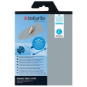 Brabantia 136702 ironing board cover Silicone Grey