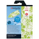 Brabantia 191404 ironing board cover Cotton Blue, Green, White