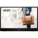 MSI Pro MP161 E2 Portable monitor Black 39.6 cm (15.6&quot;) LED 1920 x 1080 pixels