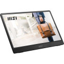 MSI Pro MP161 E2 Portable monitor Black 39.6 cm (15.6&quot;) LED 1920 x 1080 pixels