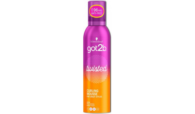 Schwarzkopf пена для волос Got2B Twisted Curling Mousse 250 мл