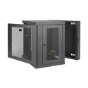 Tripp Lite SRW12USDP SmartRack 12U UPS-Depth Wall-Mount Small Rack Enclosure, Hinged Back