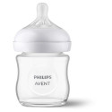 Philips AVENT Natural Response SCY930/01 Glass baby bottle that works like the breast