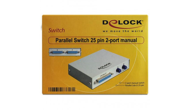 DeLOCK 87618 printer switch