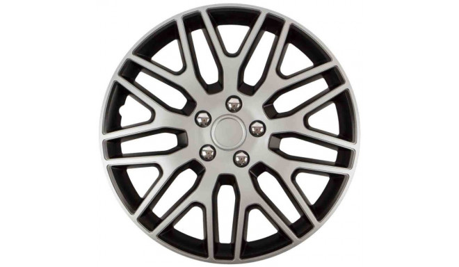 Dakar wheel cover NC 15", black/silver