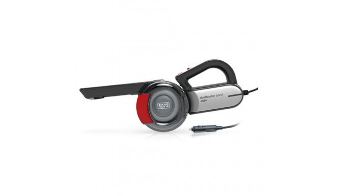 Black &amp; Decker PV1200AV handheld vacuum Grey, Red, Transparent