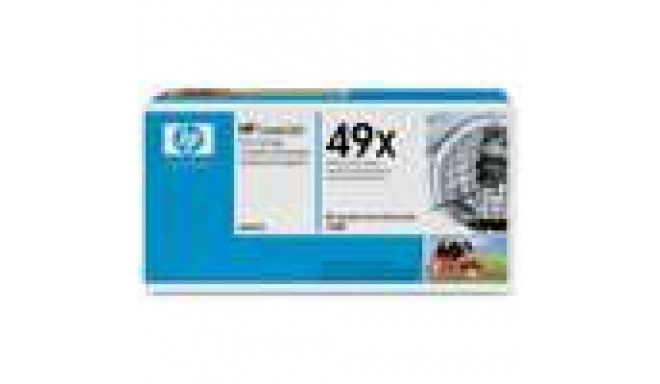 HP tooneri must 6000 lehte Laserjet LJ1320 jaoks