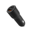 GEMBIRD 2-port USB car fast charger Type-C PD 38W black