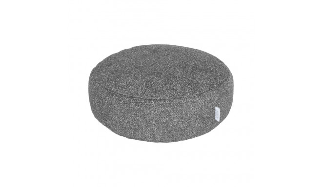 Stool LEO D44cm, H18cm, grey