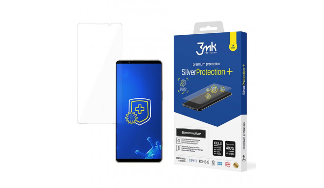 3mk SilverProtection+ - Folia ochronna do Sony Xperia 1 VI