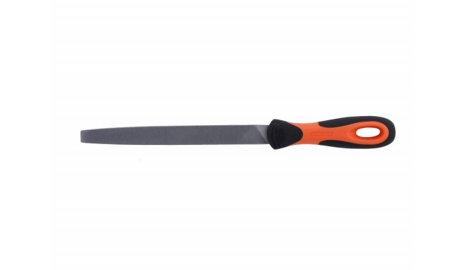 Dildė metalui Bahco ERGO™, stačiakampė smailėjanti 8" 200mm, stambi