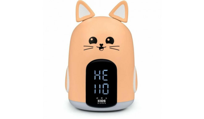 Alarm Clock Bigben Salmon Cat