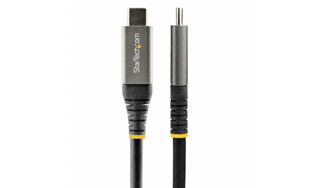 Cable USB C Startech USB31CCV1M           Black/Grey 1 m