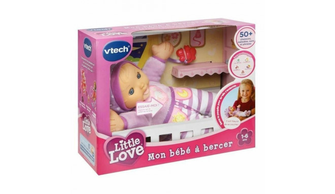 Mazulis lelle Vtech Mon bebe a bercer