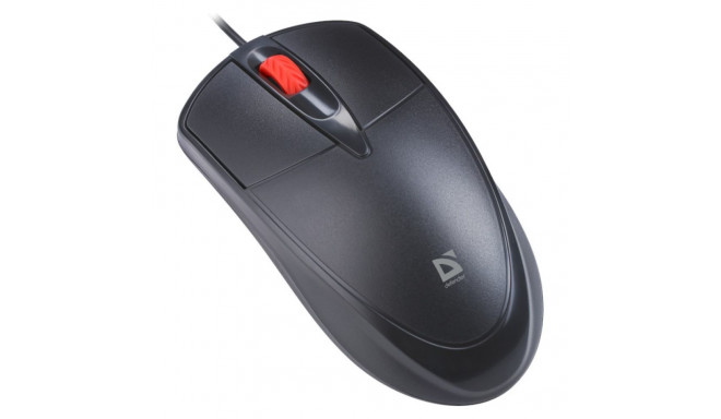 Wired mouse SILENT CLICK ICON MB-057 black