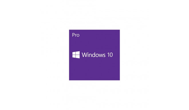GGK Windows 10 Pro PL x64 DVD 4YR-0023