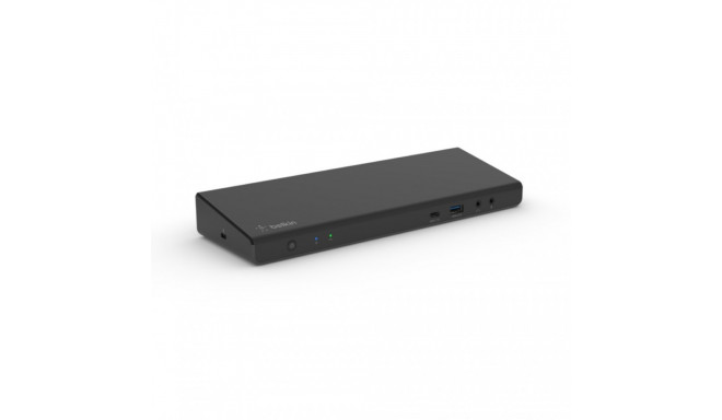 USB C Display Link Dock, Triple display support up to 4K, HDMI, DP, USB C, USB A, GbE, Audio, PD 85w
