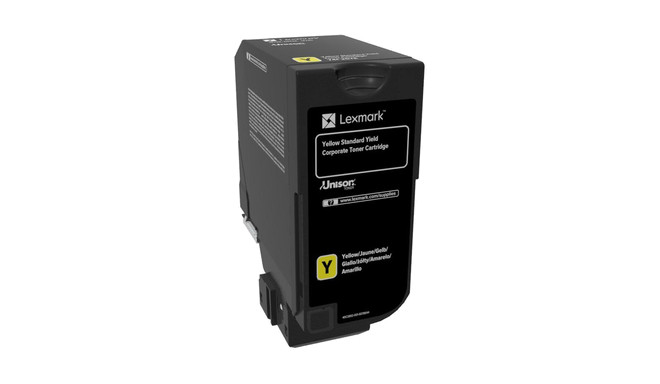 "Lexmark Toner 74C2SYE Gelb"