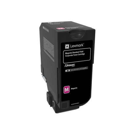 "Lexmark Toner 74C2SME Magenta bis zu 7.000 Seiten"