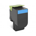 "Lexmark Toner 70C2HCE Cyan bis zu 3.000 Seiten"