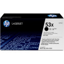 "HP Toner 53X Q7553X Schwarz bis zu 7.000 Seiten"